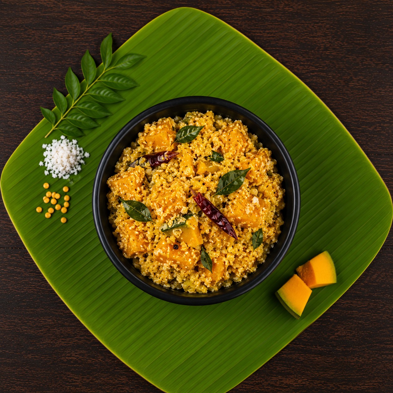 Pumpkin Erissery(Kerala Style)